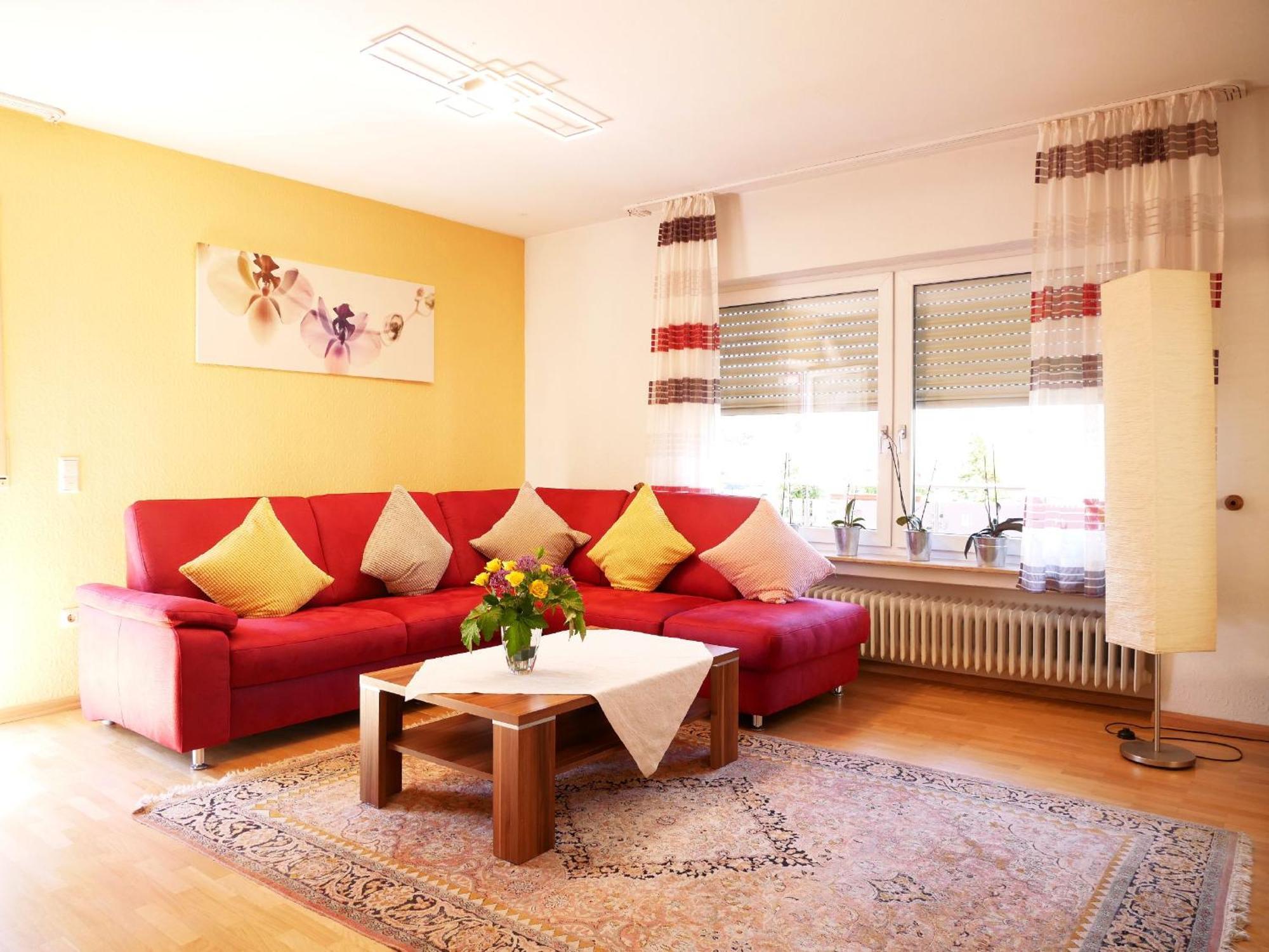 Ferienwohnung Walter Рингсхайм Екстериор снимка