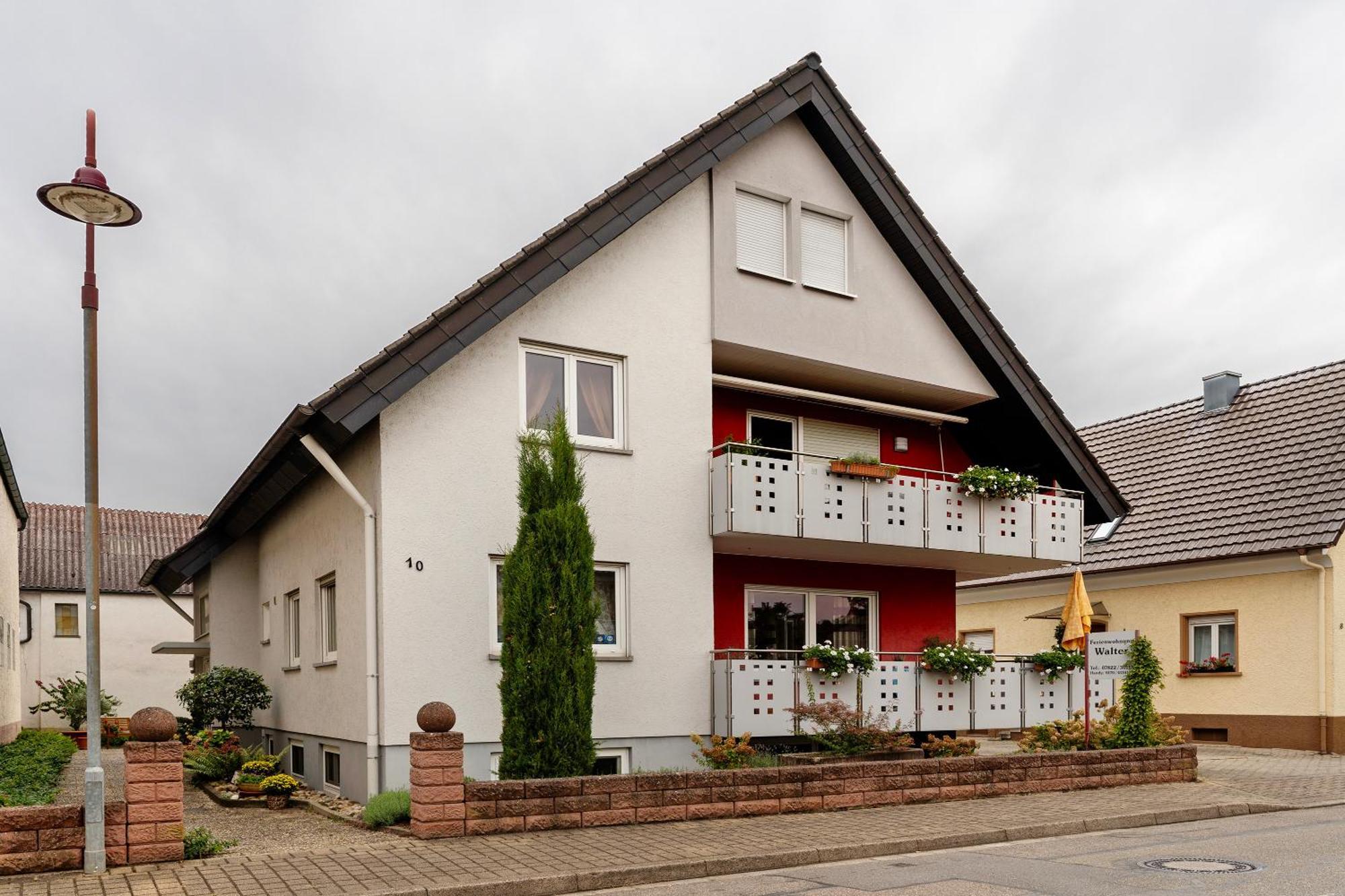Ferienwohnung Walter Рингсхайм Екстериор снимка